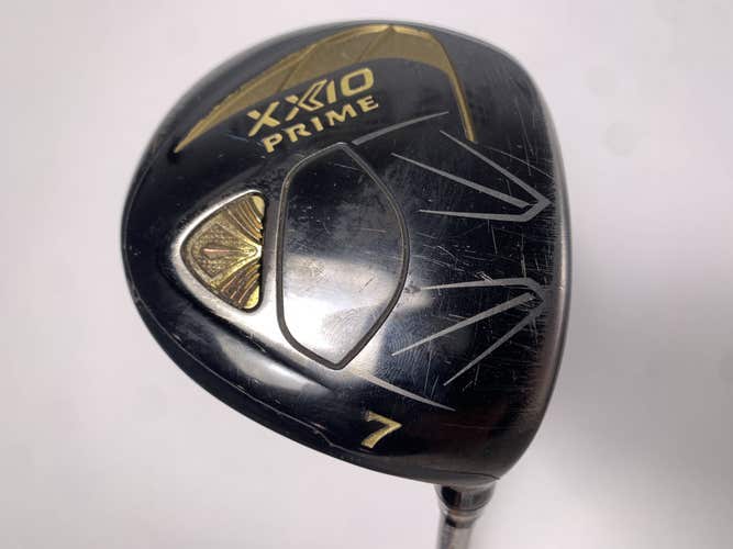 XXIO Prime 11 7 Fairway Wood 21* SP-1100 Flex 3212 37g Regular Graphite Mens RH