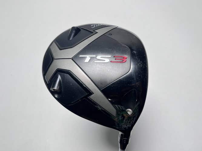 Titleist TS3 Driver 9.5* Project X EvenFlow T-1100 6.0 65g Stiff RH DENTS