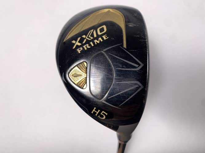XXIO Prime 11 5 Hybrid 23* Prime SP-1100 Flex 3212 43g Regular Graphite Mens RH