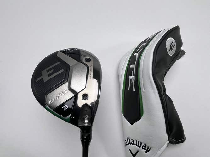 Callaway Elyte 3 Fairway Wood 15* Project X Blue 5.5 60g Regular RH HC