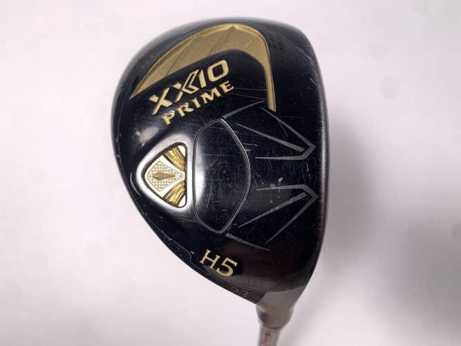 XXIO Prime 11 5 Hybrid 23* Prime SP-1100 Flex 3212 43g Regular Graphite Mens RH