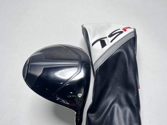 Titleist TSR2 Driver 10* Mitsubishi Chemical MMT 40g Regular Graphite Mens RH HC