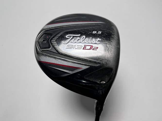 Titleist 913 D2 Driver 9.5* Kuro Kage Black Tini 50g Senior RH
