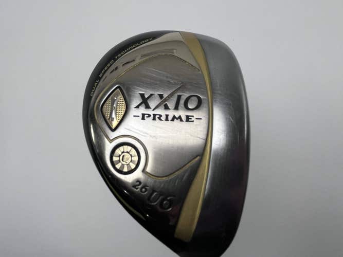 XXIO Prime 9 6 Hybrid 26* SP-900 Flex 3212 46g Regular Graphite Mens RH