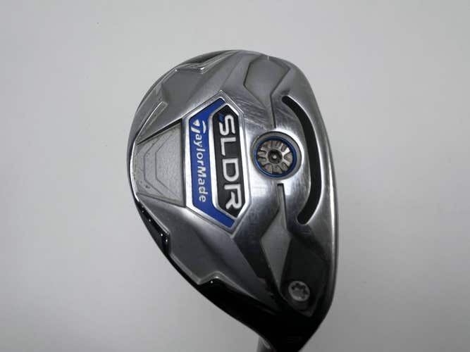 TaylorMade SLDR 3 Hybrid 19* Fujikura Speeder 82h 82g Stiff Graphite Mens RH
