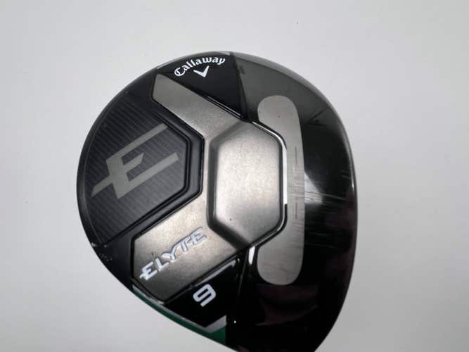 Callaway Elyte 9 Fairway Wood 24* Mitsubishi Chemical Vanquish 5 R2 Senior RH