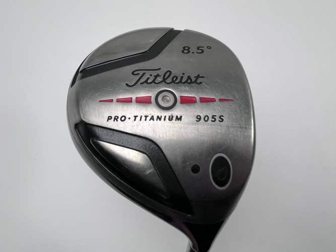 Titleist 905 S Driver 8.5* Aldila NV Green 75g Stiff Graphite Mens RH