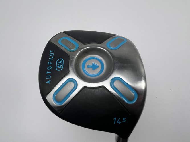 Autopilot A14 3 Fairway Wood 14.5* Auto Pilot Regular Graphite Mens RH
