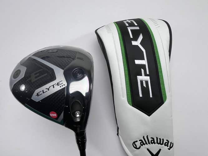 Callaway Elyte Triple Diamond Driver 9* Tensei K Black Xlink 65g Stiff RH HC NEW