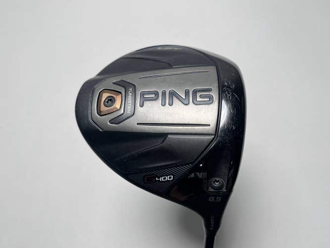 Ping G400 Driver 8.5* Project X HZRDUS Yellow 6.0 76g Stiff Graphite Mens RH