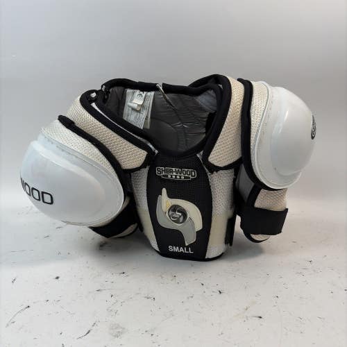 Sherwood 9950 Hockey Shoulder Pads, Junior Small
