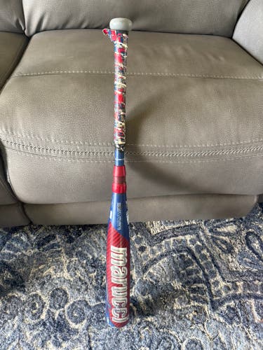 2021 Marucci CAT9 Composite USSSA Certified Bat (-5) 26 oz 31" (Used)