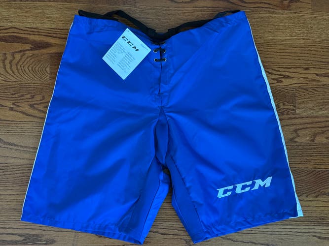 Royal Blue (Toronto Colors) Large CCM Pant Shell (New)