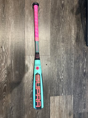 2026 Louisville Slugger Supra Composite USSSA Certified Bat (-10) 17 oz 27" (Used)