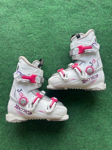 Kid's Tecnica JT3 Ski Boots (Used) | Mondo 21.5 (255mm)