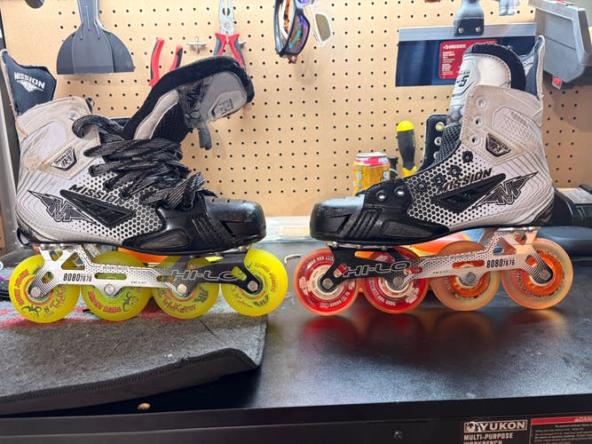 Mission Inhaler FZ-5 Inline Skates Wide Width Size 6.5 (Used)