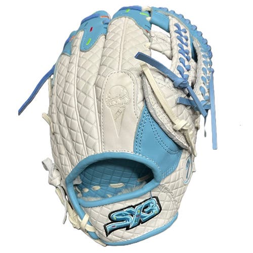 New 12.00” Cross weave Baby Blue Edition