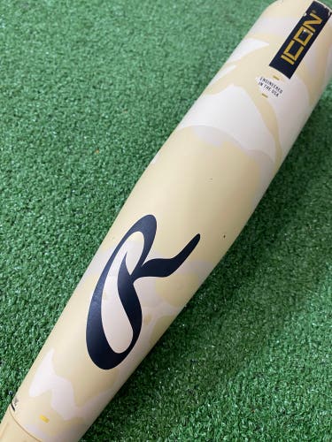 Rawlings Icon (2 5/8") USA Youth Bat 2025 (-12)