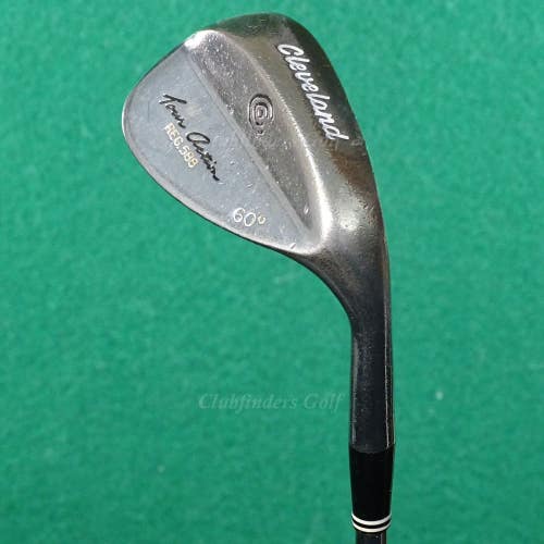 Cleveland Tour Action REG 588 Chrome 60 Lob Wedge True Temper Steel Wedge Flex