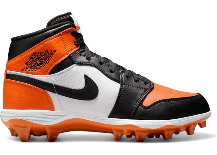 Size 17 - Jordan 1 Mid TD Cleat Shattered Backboard FJ6805-801