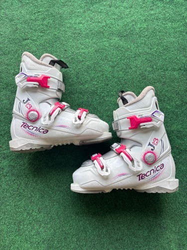 Kid's Tecnica JT3 Ski Boots (Used) | Mondo 23.5 (275mm)