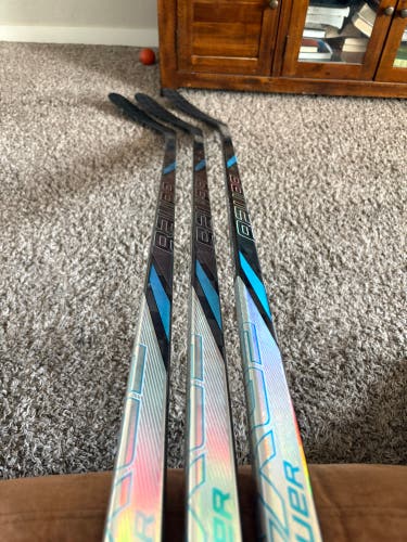 Senior Bauer Nexus Tracer Left Hand Hockey Stick P92 77 Flex (Used)