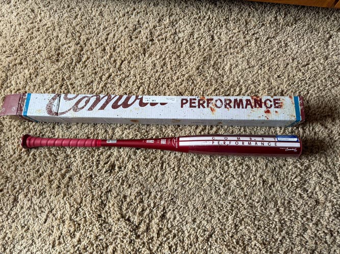 2025 Combat MFG Spec A1 Alloy BBCOR Certified Bat (-3) 30 oz 33" (New)