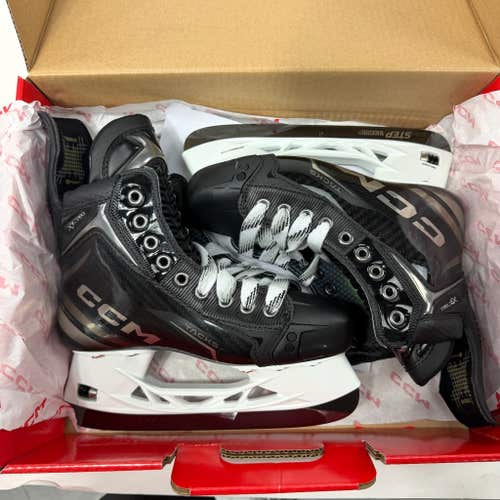 Brand New Retail CCM Tacks XF Pro Skates - Size 4 - Regular