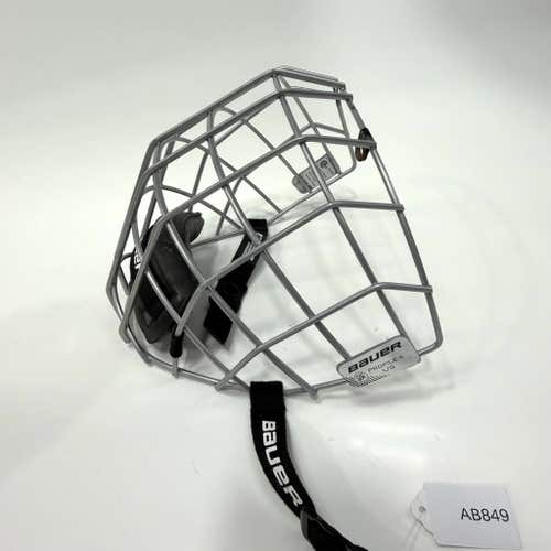 Like New Grey Bauer Profile II Cage | Large | AB849