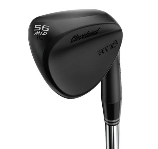 Cleveland RTZ2 Wedge (Black Satin) 2025 NEW