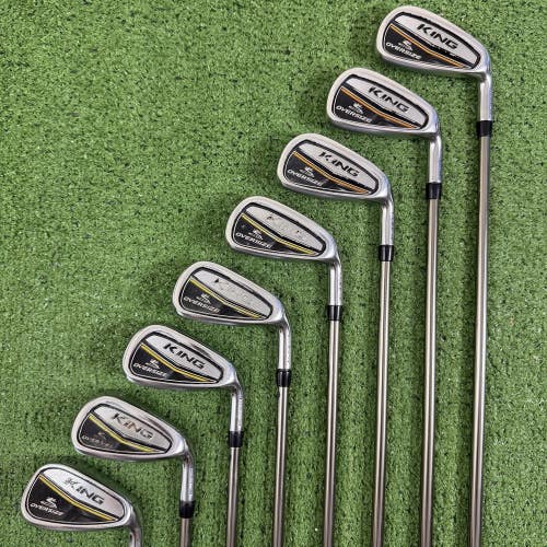 King Cobra Oversize 2017 Iron Set 4-PW GW UST Recoil ES 460 F3 Regular Flex