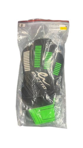 Eletto Uno Ultimate Soccer Goalie Gloves - Size 8 brand new