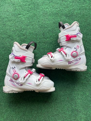 Kid's Tecnica JT3 Ski Boots (Used) | Mondo 23.5 (275mm)