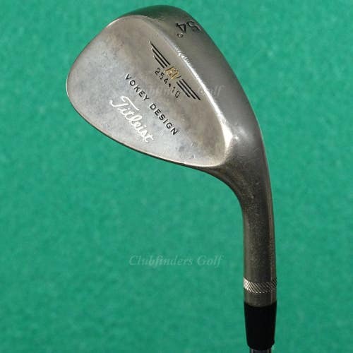 Titleist Vokey Design 200 Series 54-10 54 Sand Wedge Stepped Steel Wedge Flex
