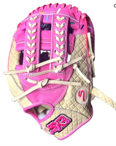 11.75” Cross Weave Pink Edition