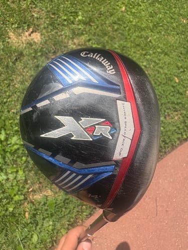 2015 Callaway XR Right Handed Fairway Wood Stiff Flex 3 Wood Graphite Shaft (Used)