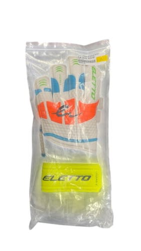 Eletto Legend V FG Soccer Goalie Gloves brand new size 8