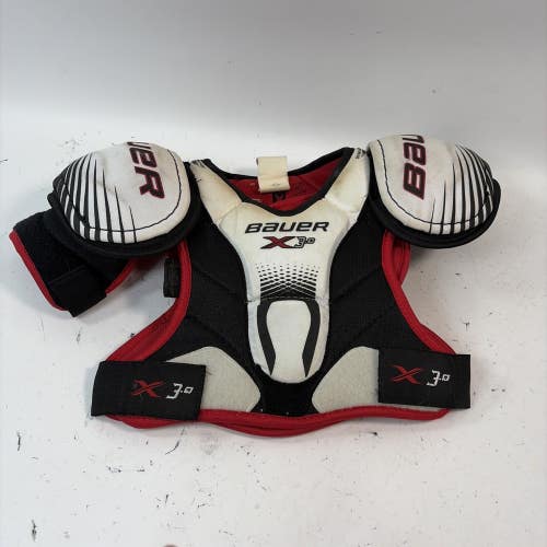 Bauer Vapor X3.0 Hockey Shoulder Pads, Junior Small