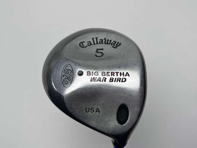 Callaway Big Bertha Warbird 5 Fairway Wood 18* UST ProForce 65 65g Ladies