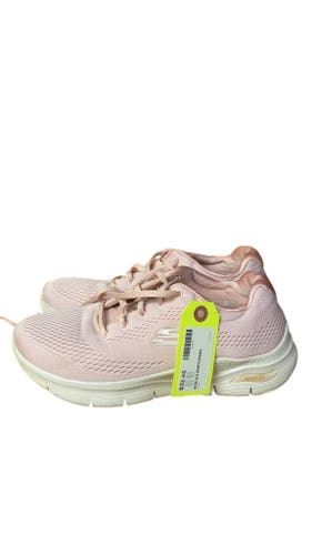 Skechers Arch Fit Women's Running Shoes - Pink - Size 8.5