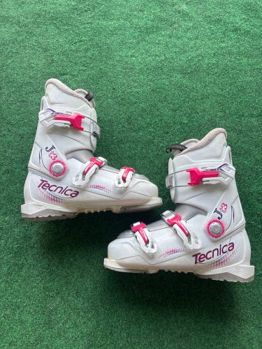 Kid's Tecnica JT3 Ski Boots (Used) | Mondo 24.5 (290mm)