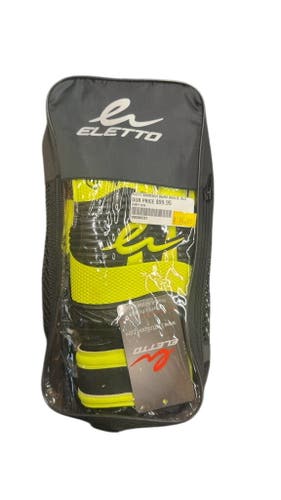 Eletto Skintech Duro Soccer Goalie Gloves size 9 Brand New