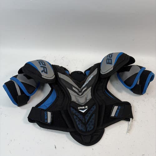 Bauer Supreme One.8 Hockey Shoulder Pads, Junior Small