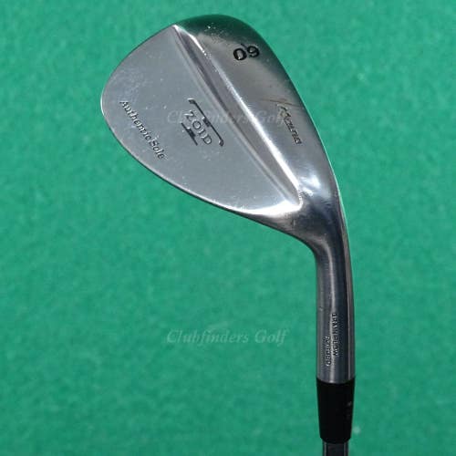 Mizuno T-Zoid Authentic Sole 60 Lob Wedge Dynamic Gold Sensicore S300 Stiff