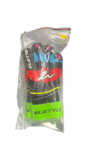 Eletto Legend FG Goalie Gloves size 8 Brand new