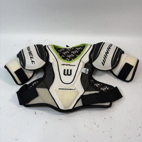 Winnwell Amp500 Hockey Shoulder Pads, Junior Large