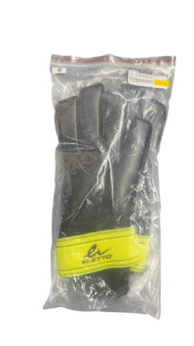 Eletto Legend FG Soccer Goalie Gloves - Size 8 brand new