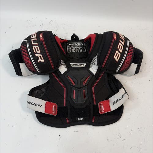 Bauer NSX Hockey Shoulder Pads, Junior Small