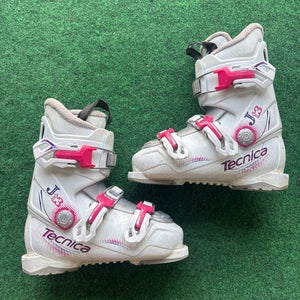 Kid's Tecnica JT3 Ski Boots (Used) | Mondo 21.5 (255mm)