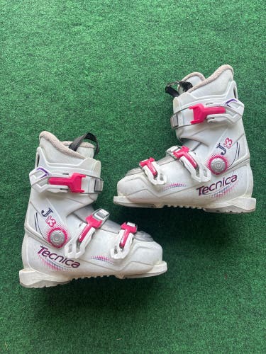 Kid's Tecnica JT3 Ski Boots (Used) | Mondo 21.5 (255mm)